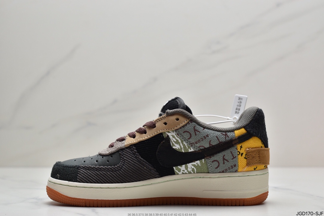 180 Travis Scott x Force 1 Low  “Cactus Jack” 重磅联名 空军一号 CN2405-900