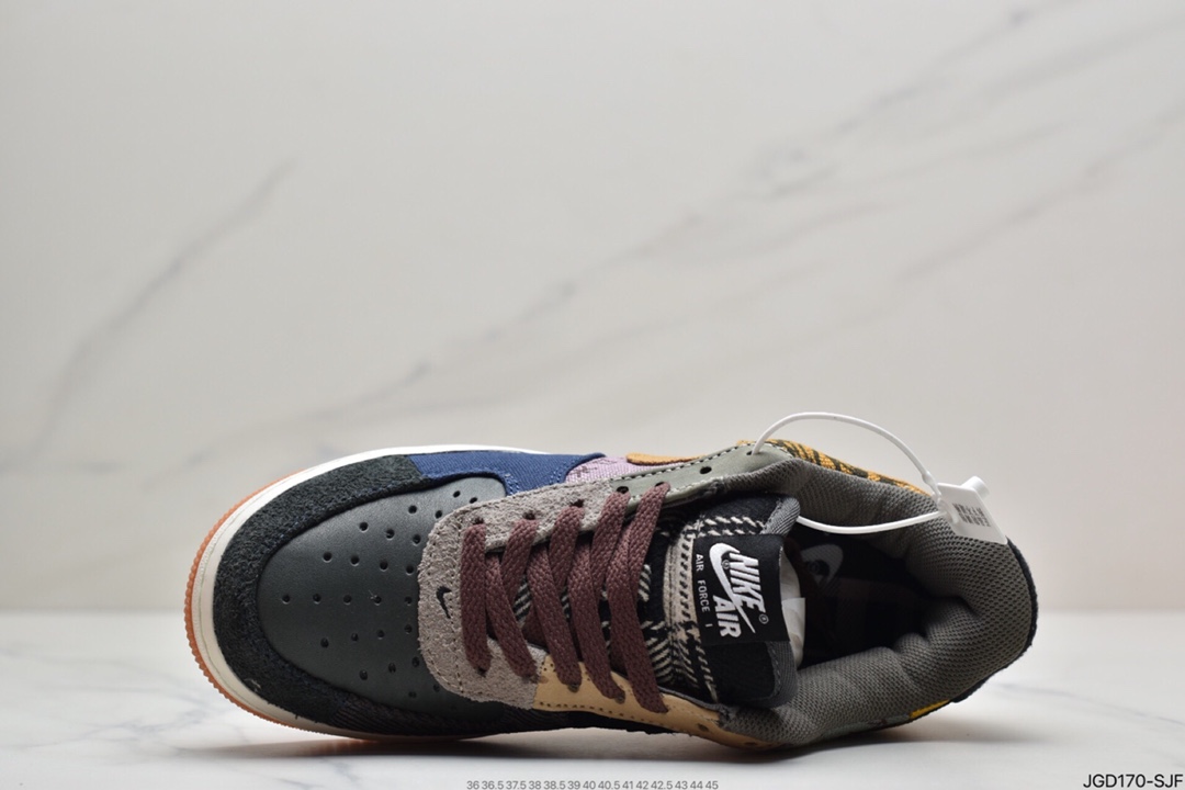 180 Travis Scott x Force 1 Low  “Cactus Jack” 重磅联名 空军一号 CN2405-900