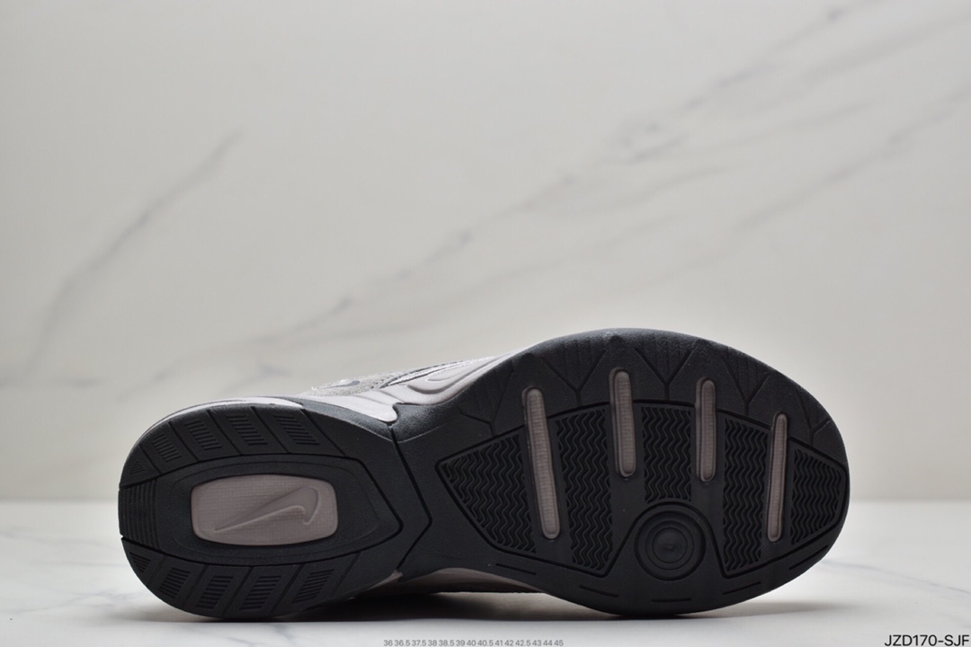 140 Nike M2K Tekno复古潮流百搭休闲运动旅游老爹鞋“麂皮水泥煤灰BV0074-001