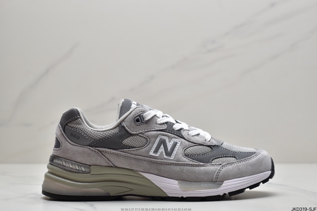 160 Studio FY7 x NB新百伦New Balance Made in USA M992系列美产血统经典复古休闲运动百搭老爹跑步鞋 M992EA