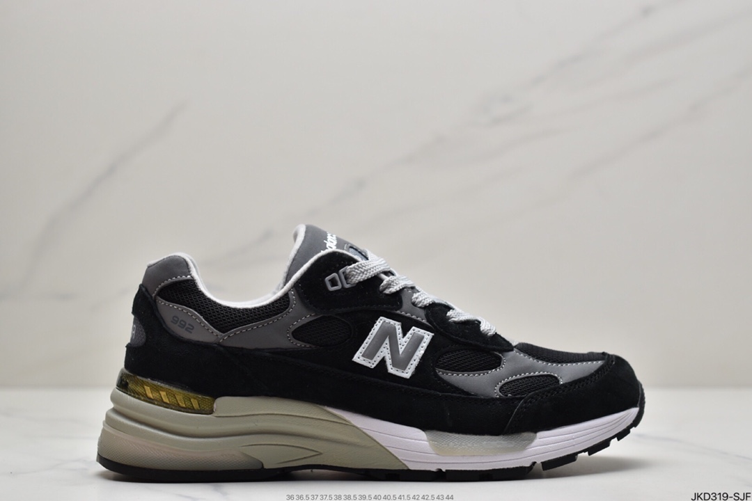 160 Studio FY7 x NB新百伦New Balance Made in USA M992系列美产血统经典复古休闲运动百搭老爹跑步鞋 M992EA