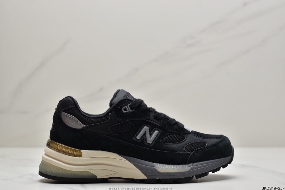 160 Studio FY7 x NB新百伦New Balance Made in USA M992系列美产血统经典复古休闲运动百搭老爹跑步鞋 M992EA