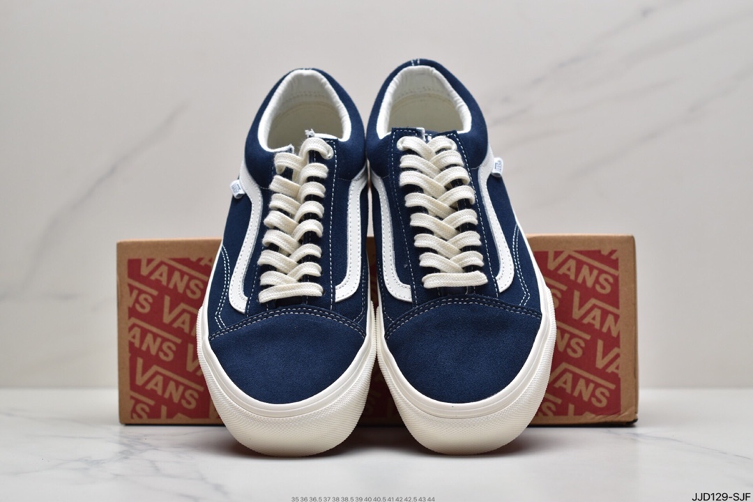 130  VANS 万斯 Old Skool 时尚百搭 耐磨防滑 低帮硫化底帆布鞋