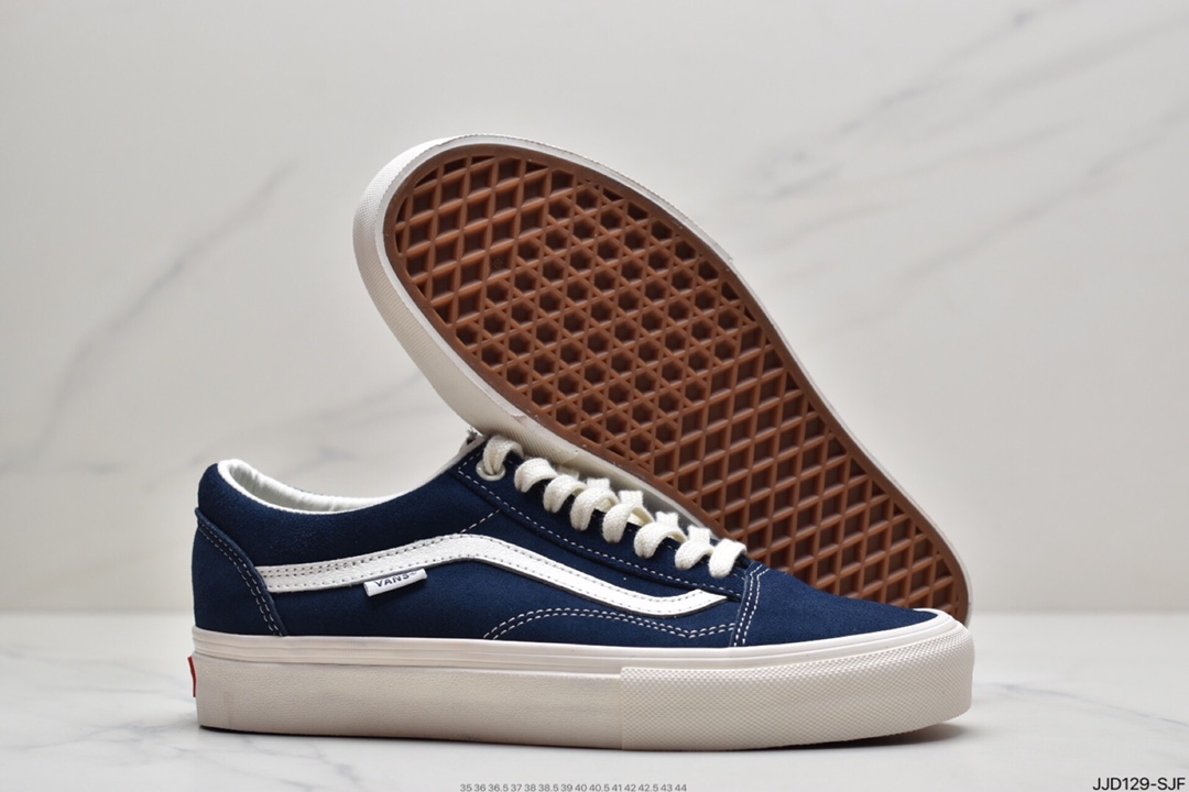 130  VANS 万斯 Old Skool 时尚百搭 耐磨防滑 低帮硫化底帆布鞋