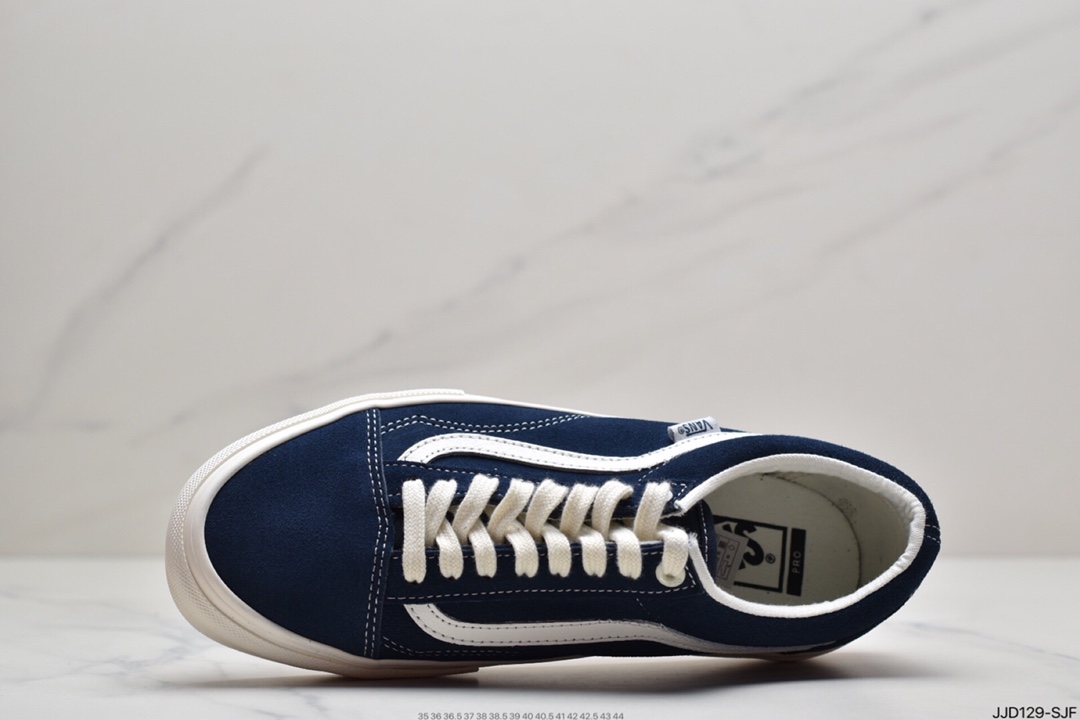 130  VANS 万斯 Old Skool 时尚百搭 耐磨防滑 低帮硫化底帆布鞋