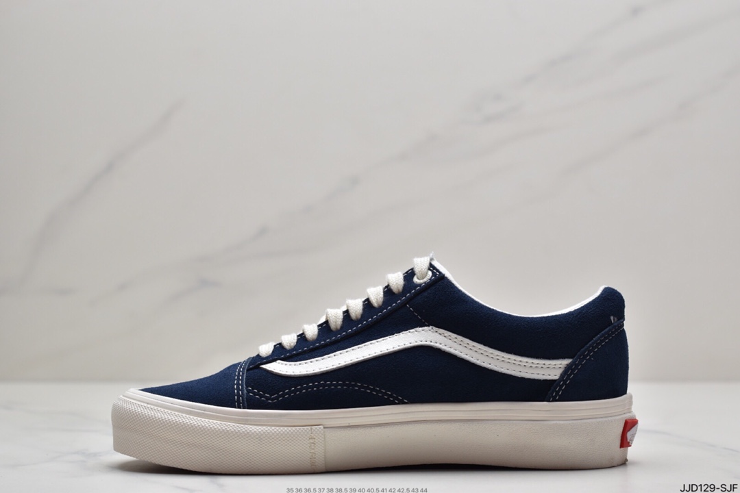 130  VANS 万斯 Old Skool 时尚百搭 耐磨防滑 低帮硫化底帆布鞋