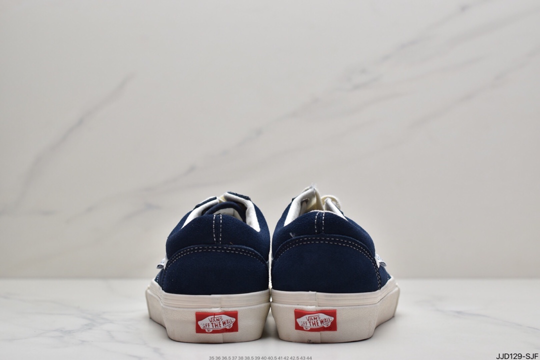 130  VANS 万斯 Old Skool 时尚百搭 耐磨防滑 低帮硫化底帆布鞋