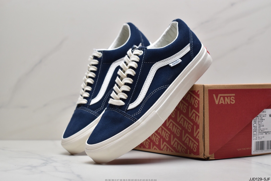 130  VANS 万斯 Old Skool 时尚百搭 耐磨防滑 低帮硫化底帆布鞋