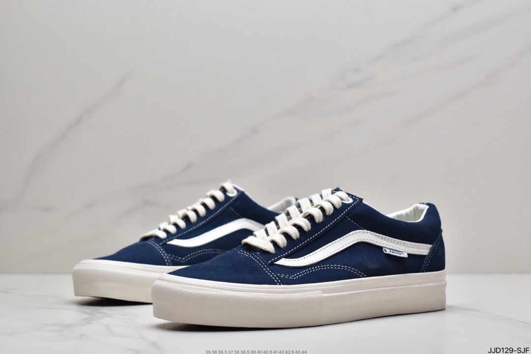 130  VANS 万斯 Old Skool 时尚百搭 耐磨防滑 低帮硫化底帆布鞋