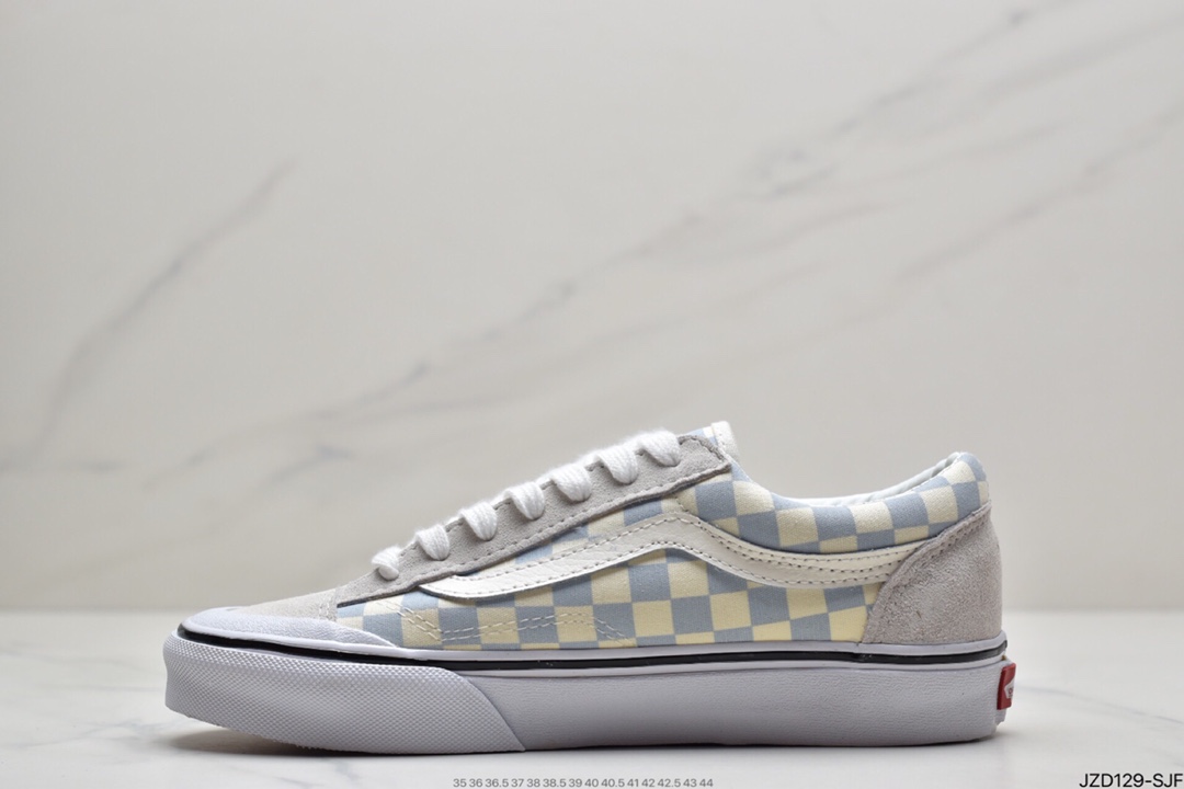 140 Vans 万斯 Style 36 Decon SF 潮流时尚 耐磨防滑 舒适休闲运动帆布鞋