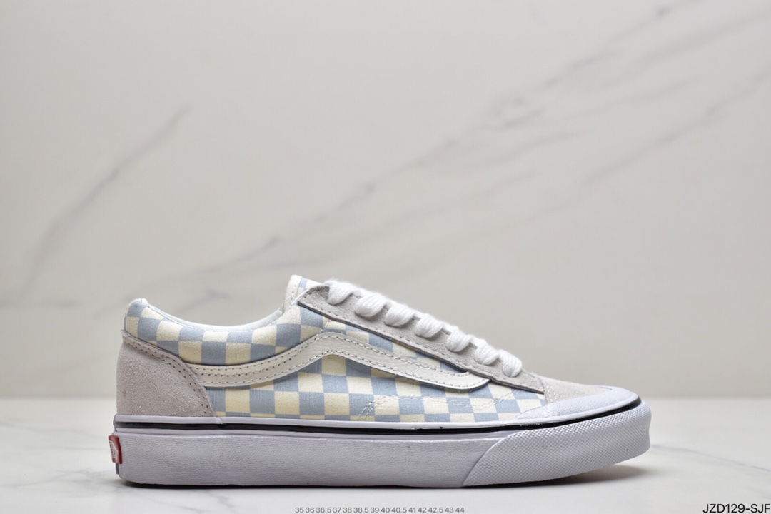 140 Vans 万斯 Style 36 Decon SF 潮流时尚 耐磨防滑 舒适休闲运动帆布鞋