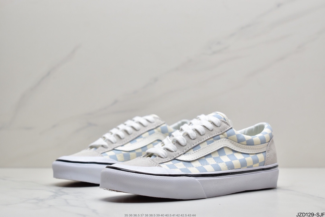 140 Vans 万斯 Style 36 Decon SF 潮流时尚 耐磨防滑 舒适休闲运动帆布鞋
