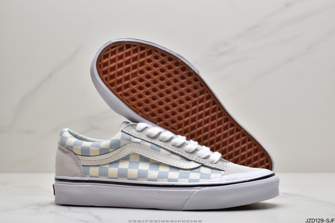 140 Vans 万斯 Style 36 Decon SF 潮流时尚 耐磨防滑 舒适休闲运动帆布鞋