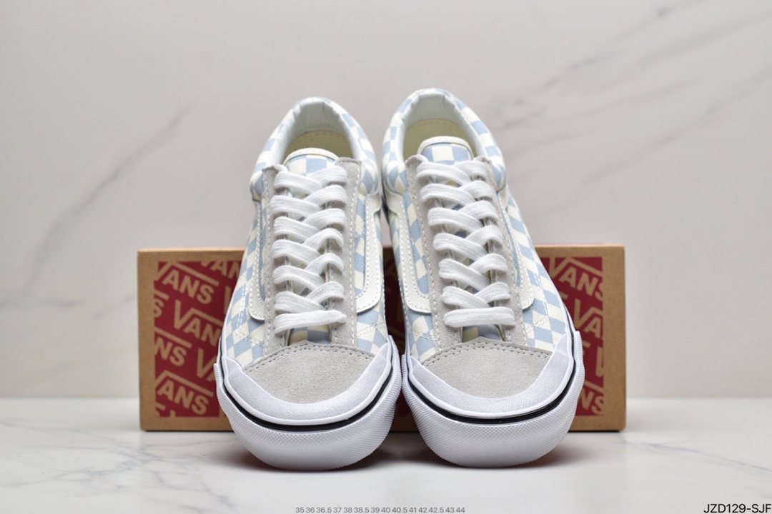 140 Vans 万斯 Style 36 Decon SF 潮流时尚 耐磨防滑 舒适休闲运动帆布鞋