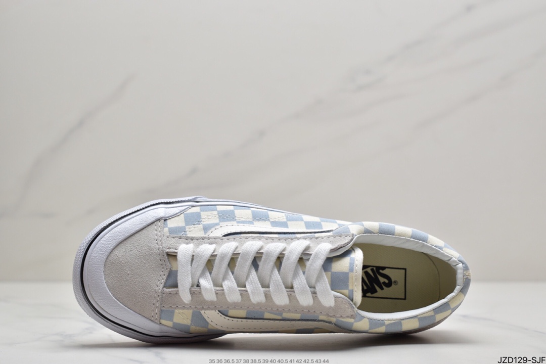 140 Vans 万斯 Style 36 Decon SF 潮流时尚 耐磨防滑 舒适休闲运动帆布鞋