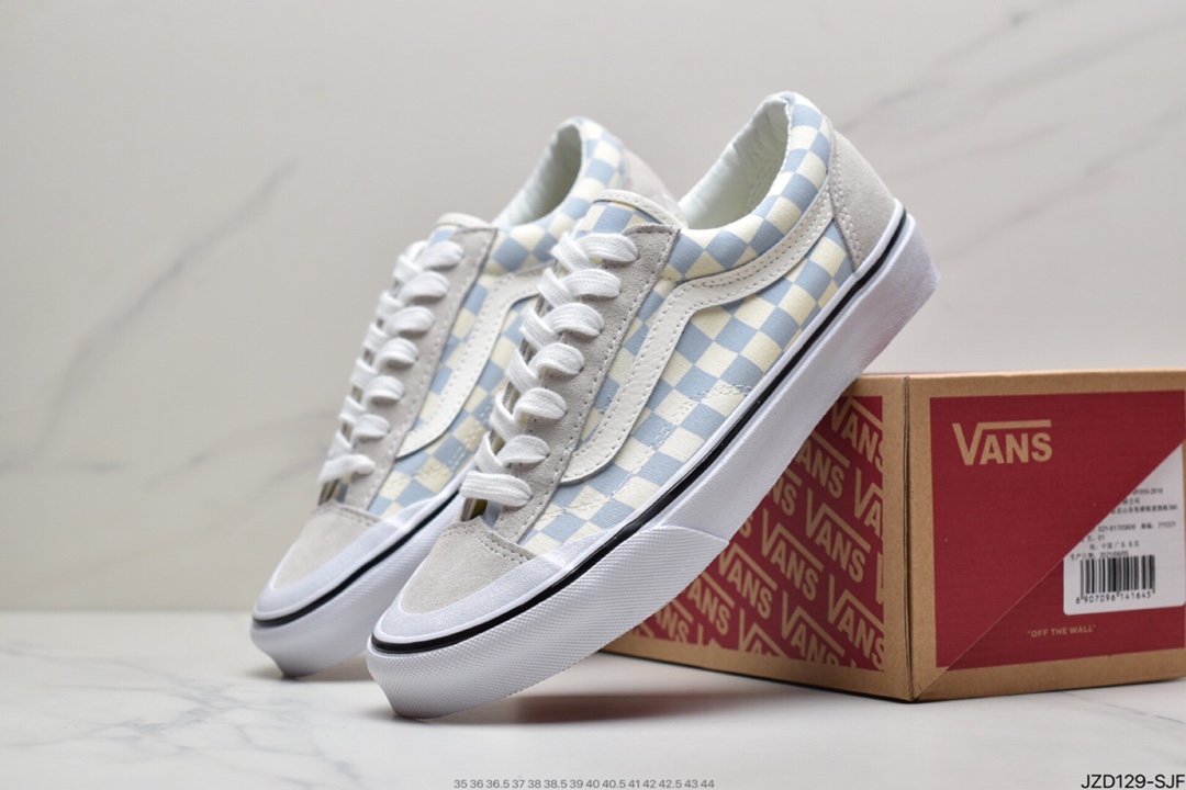 140 Vans 万斯 Style 36 Decon SF 潮流时尚 耐磨防滑 舒适休闲运动帆布鞋