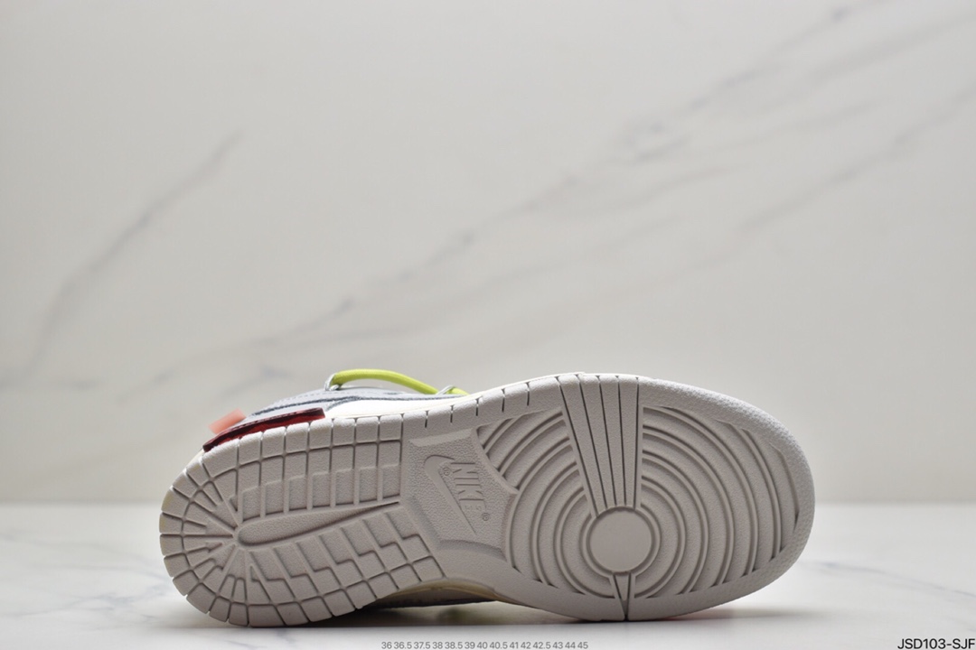 200 Off-White x Nike SB Dunk Low ”The 50”OW联名  DM1602