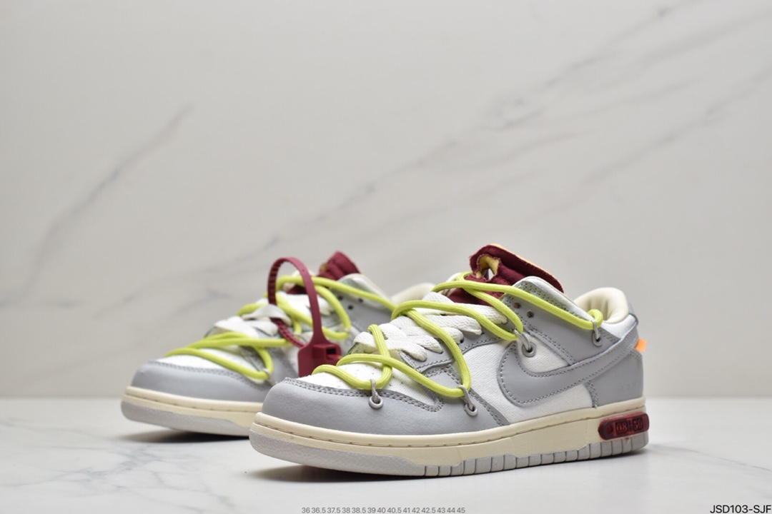 200 Off-White x Nike SB Dunk Low ”The 50”OW联名  DM1602