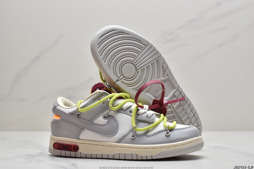 200 Off-White x Nike SB Dunk Low ”The 50”OW联名  DM1602