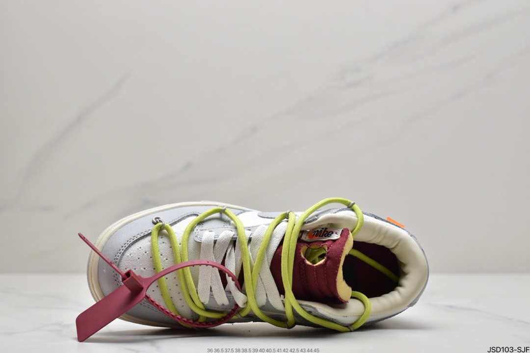 200 Off-White x Nike SB Dunk Low ”The 50”OW联名  DM1602