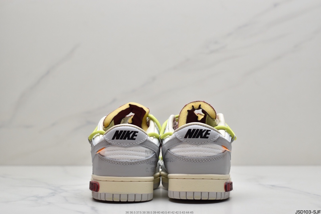200 Off-White x Nike SB Dunk Low ”The 50”OW联名  DM1602