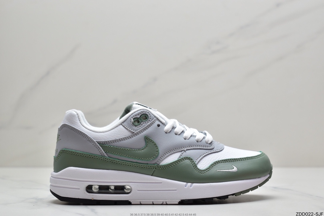 230 耐克 Air max 1 灰绿Nike Air Max 1 Premium ”Spiral Sage” 灰绿 DB5074-100