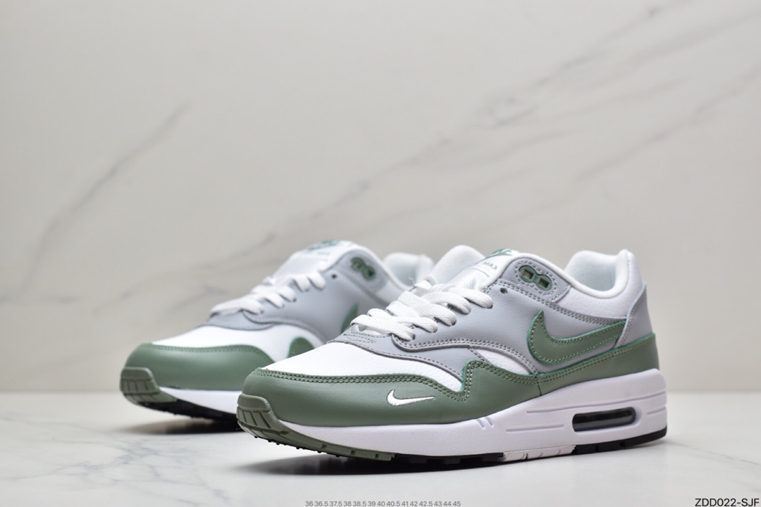 230 耐克 Air max 1 灰绿Nike Air Max 1 Premium ”Spiral Sage” 灰绿 DB5074-100