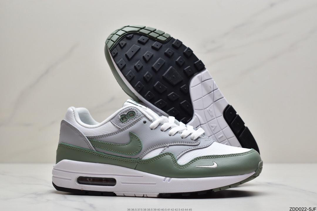 230 耐克 Air max 1 灰绿Nike Air Max 1 Premium ”Spiral Sage” 灰绿 DB5074-100