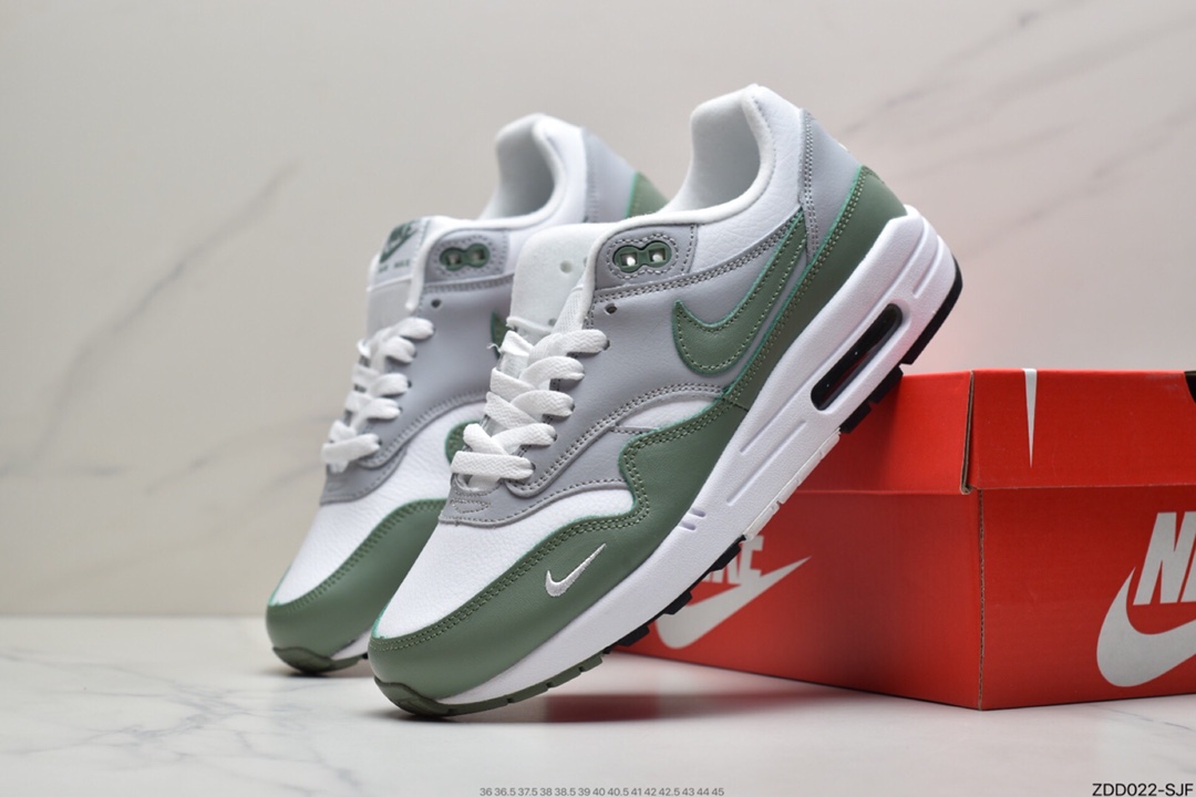 230 耐克 Air max 1 灰绿Nike Air Max 1 Premium ”Spiral Sage” 灰绿 DB5074-100