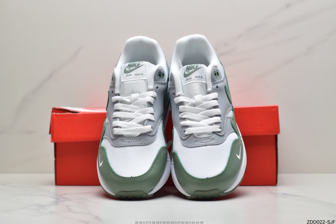 230 耐克 Air max 1 灰绿Nike Air Max 1 Premium ”Spiral Sage” 灰绿 DB5074-100