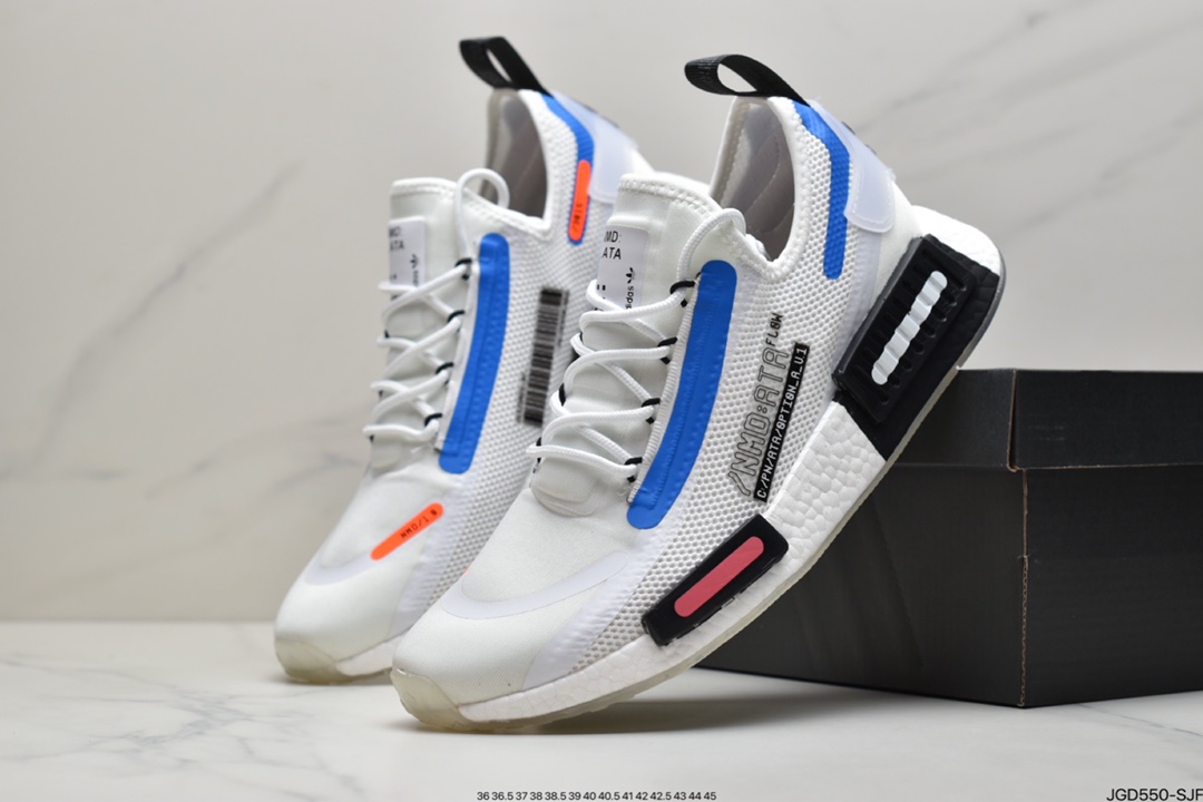 180 阿迪达斯Nasa X adidas originals NMD R1Spectoo现货仓储 FZ3209