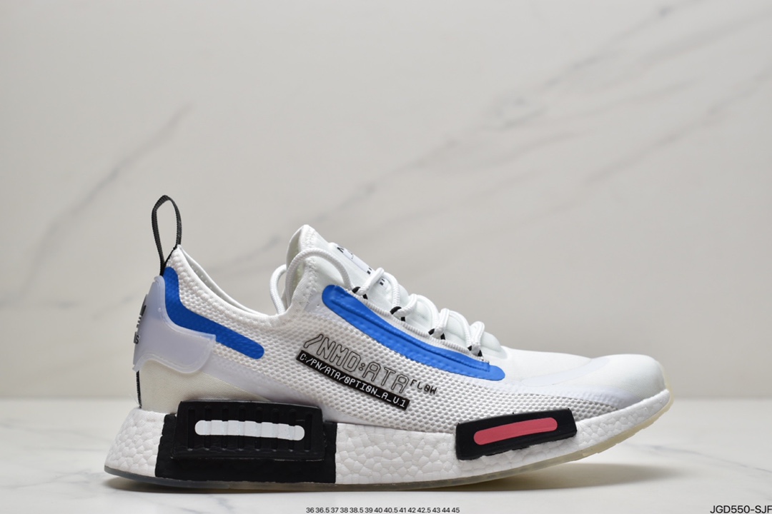 180 阿迪达斯Nasa X adidas originals NMD R1Spectoo现货仓储 FZ3209