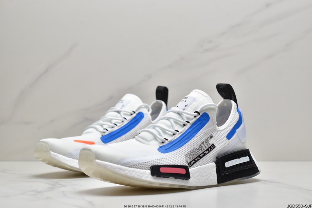 180 阿迪达斯Nasa X adidas originals NMD R1Spectoo现货仓储 FZ3209