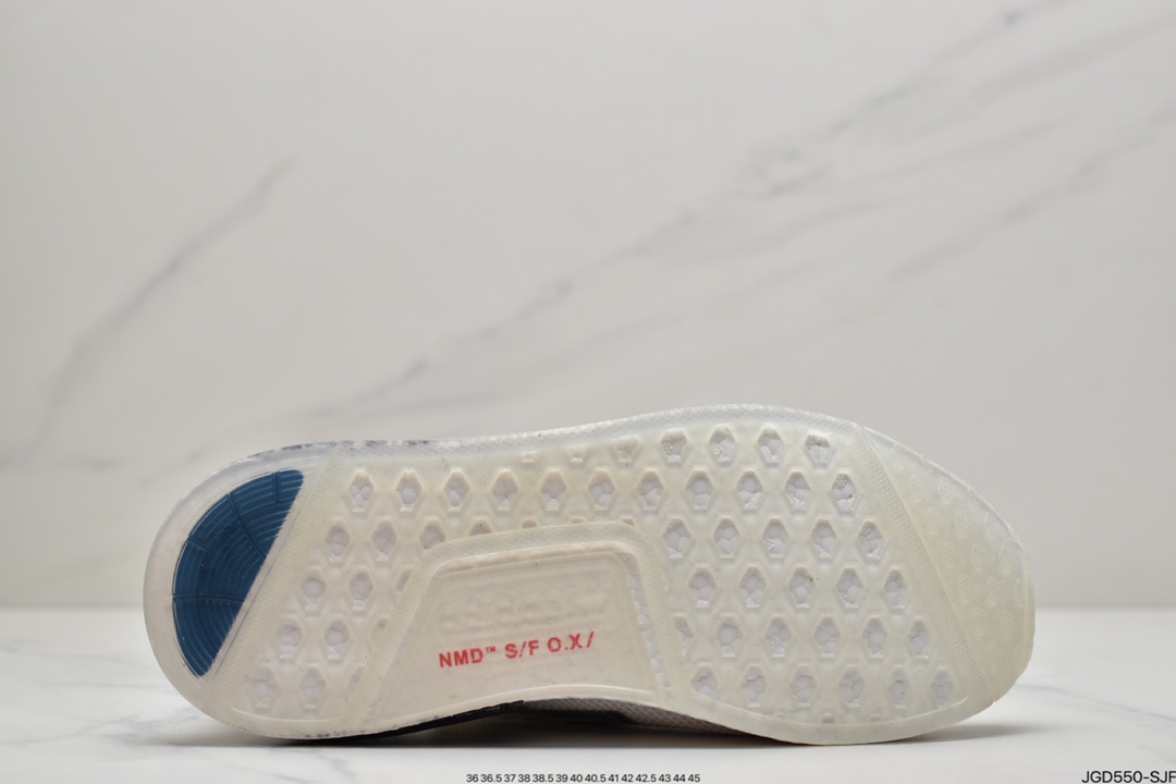 180 阿迪达斯Nasa X adidas originals NMD R1Spectoo现货仓储 FZ3209
