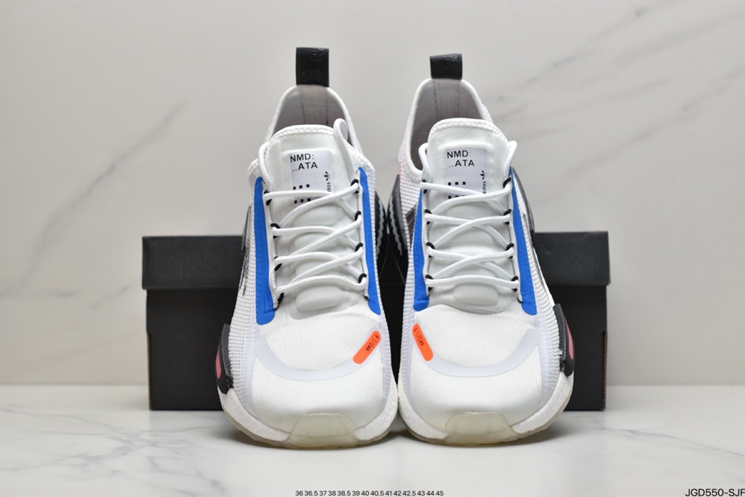 180 阿迪达斯Nasa X adidas originals NMD R1Spectoo现货仓储 FZ3209