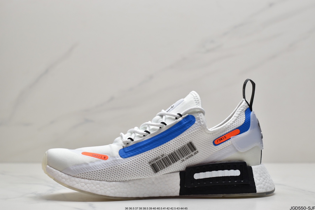 180 阿迪达斯Nasa X adidas originals NMD R1Spectoo现货仓储 FZ3209