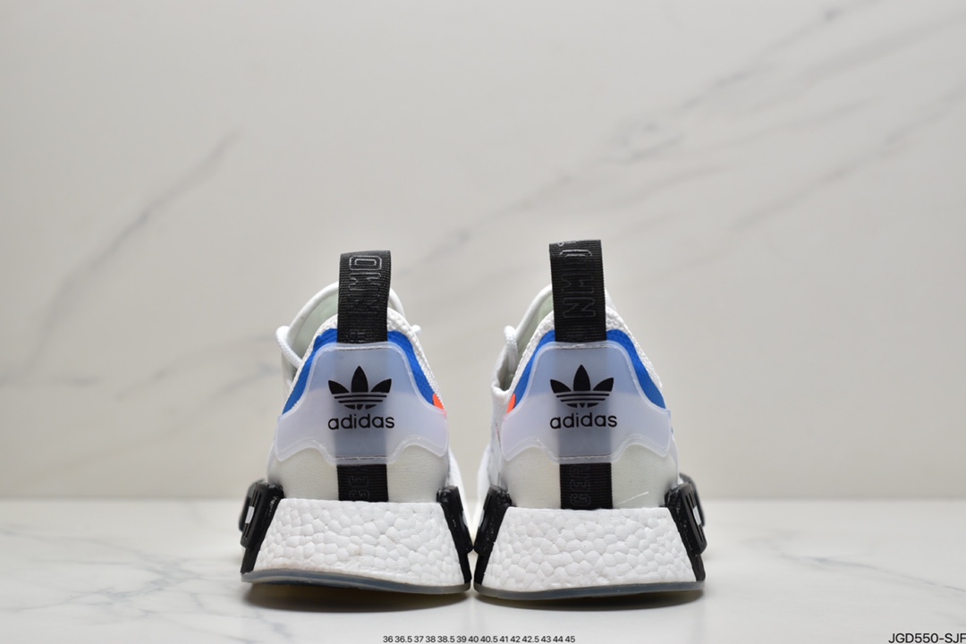 180 阿迪达斯Nasa X adidas originals NMD R1Spectoo现货仓储 FZ3209
