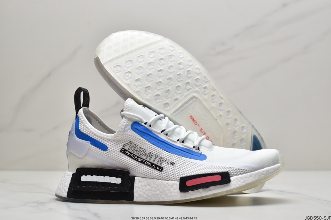 180 阿迪达斯Nasa X adidas originals NMD R1Spectoo现货仓储 FZ3209