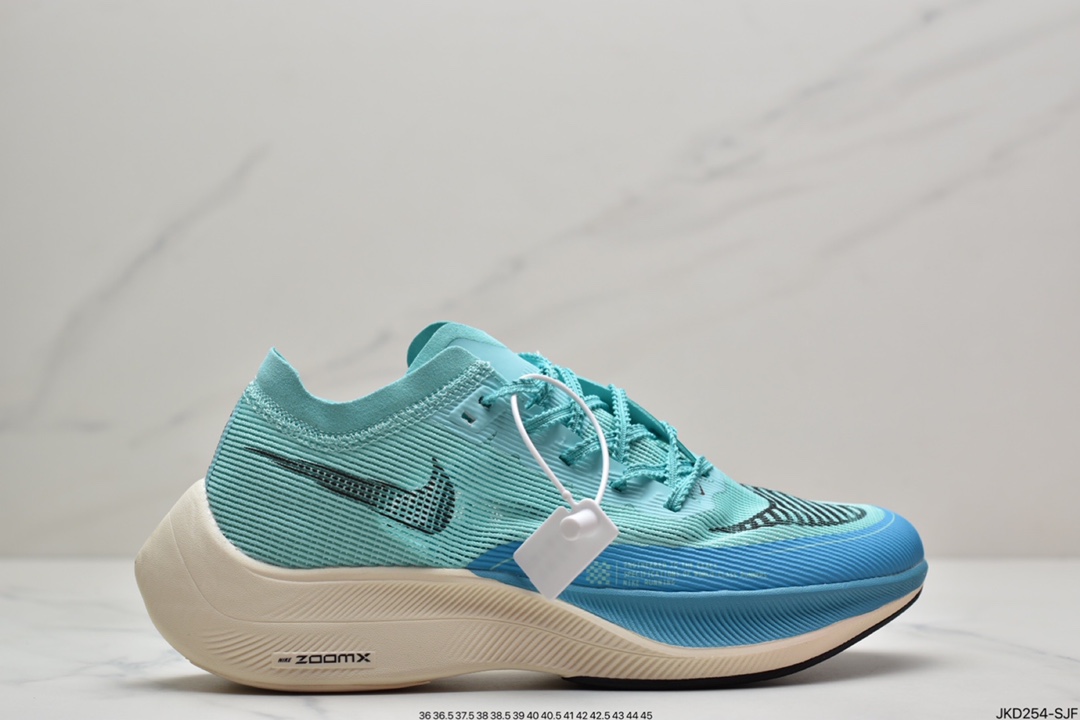 160 耐克Nike ZoomX Vaporfly Next% 马拉松跑步鞋鞋DM9056-100