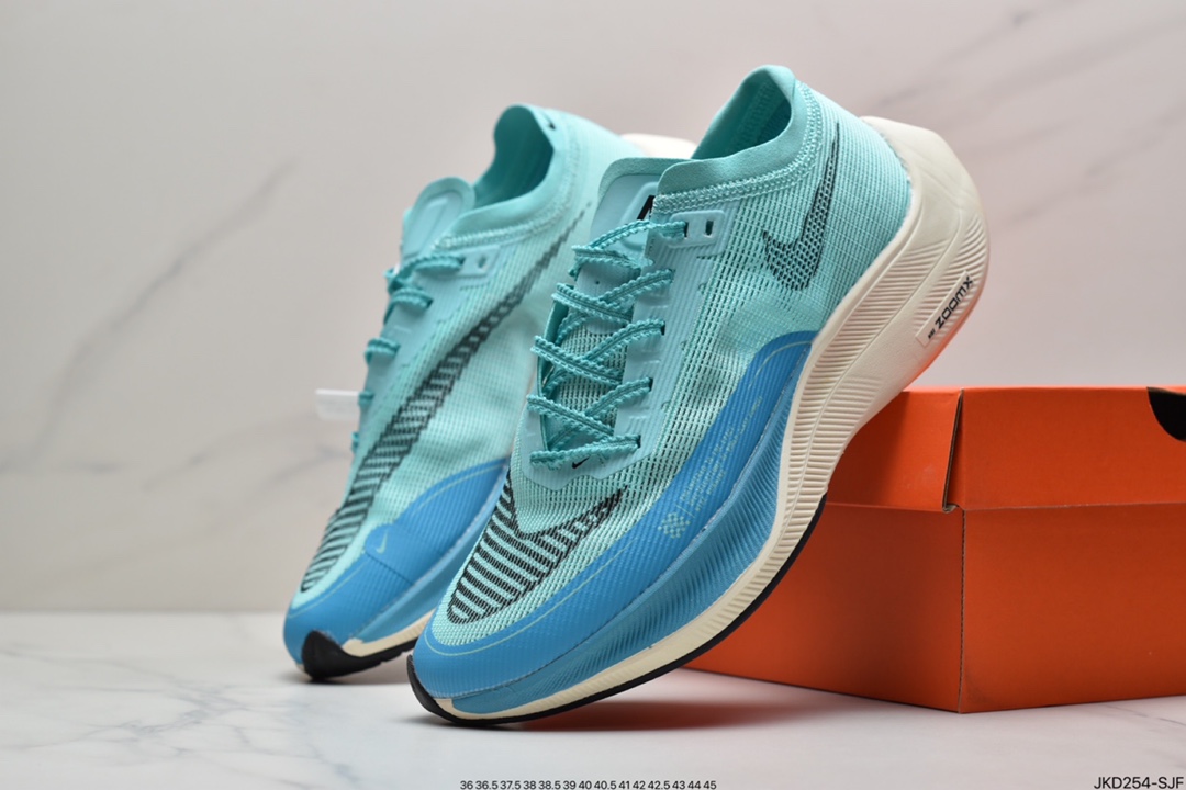 160 耐克Nike ZoomX Vaporfly Next% 马拉松跑步鞋鞋DM9056-100
