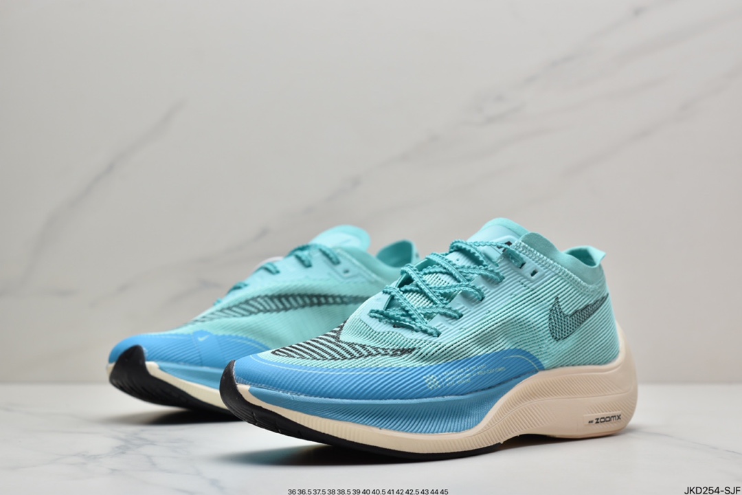 160 耐克Nike ZoomX Vaporfly Next% 马拉松跑步鞋鞋DM9056-100