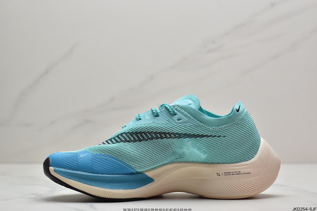160 耐克Nike ZoomX Vaporfly Next% 马拉松跑步鞋鞋DM9056-100