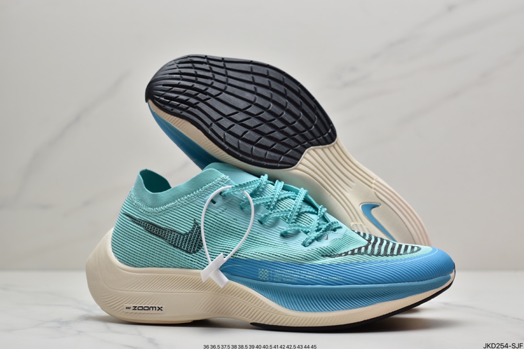 160 耐克Nike ZoomX Vaporfly Next% 马拉松跑步鞋鞋DM9056-100