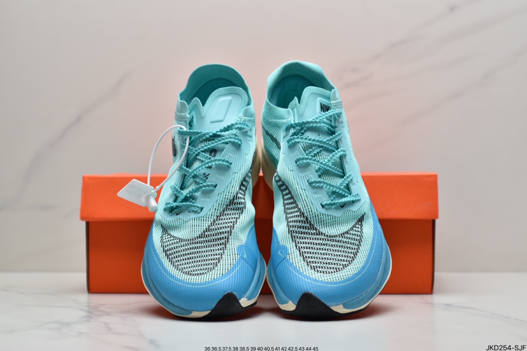 160 耐克Nike ZoomX Vaporfly Next% 马拉松跑步鞋鞋DM9056-100