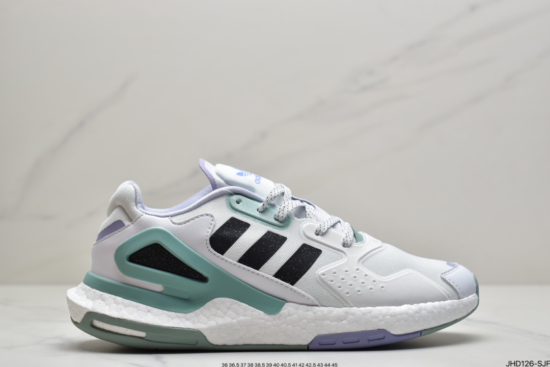 190  Originals 2020 Day Jogger Boost 2020版慢跑者系列高弹复古休闲运动跑鞋GZ2717