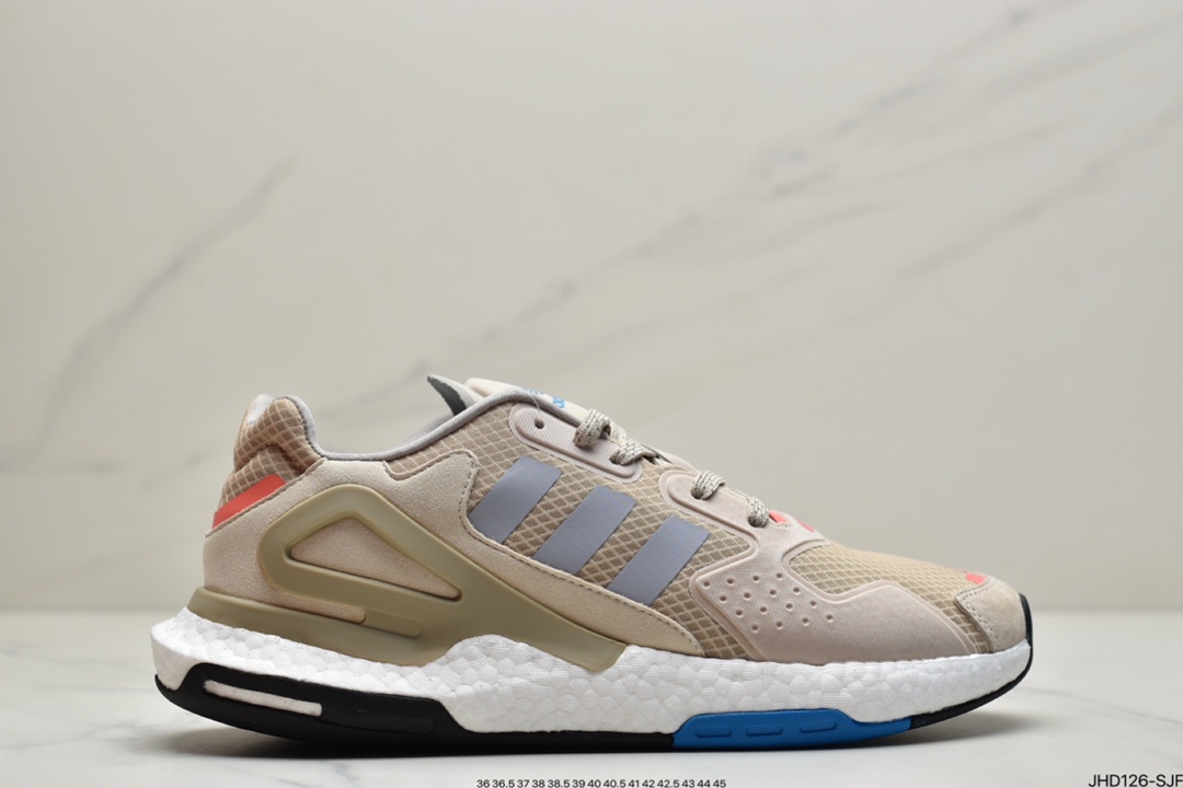 190  Originals 2020 Day Jogger Boost 2020版慢跑者系列高弹复古休闲运动跑鞋GZ2717