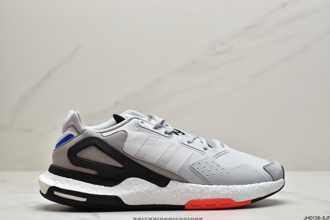 190  Originals 2020 Day Jogger Boost 2020版慢跑者系列高弹复古休闲运动跑鞋GZ2717