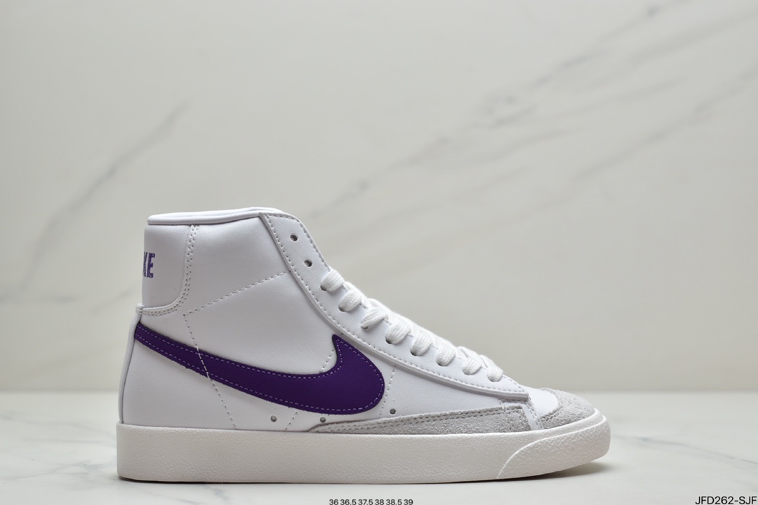 170 耐克NK Blazer Mid ’1977 Vintage”Sketch Pack”经典开拓者高帮百搭休闲运动板鞋BQ6806-108
