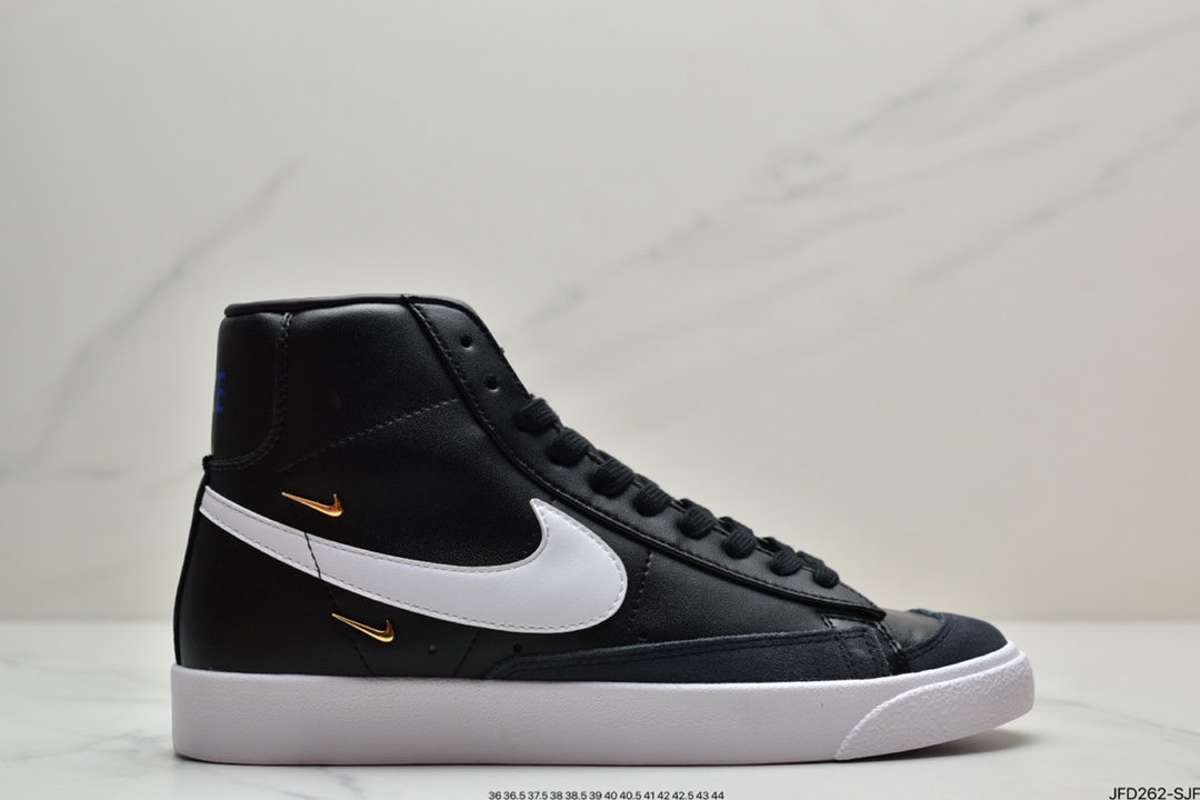 170 耐克NK Blazer Mid ’1977 Vintage”Sketch Pack”经典开拓者高帮百搭休闲运动板鞋BQ6806-108