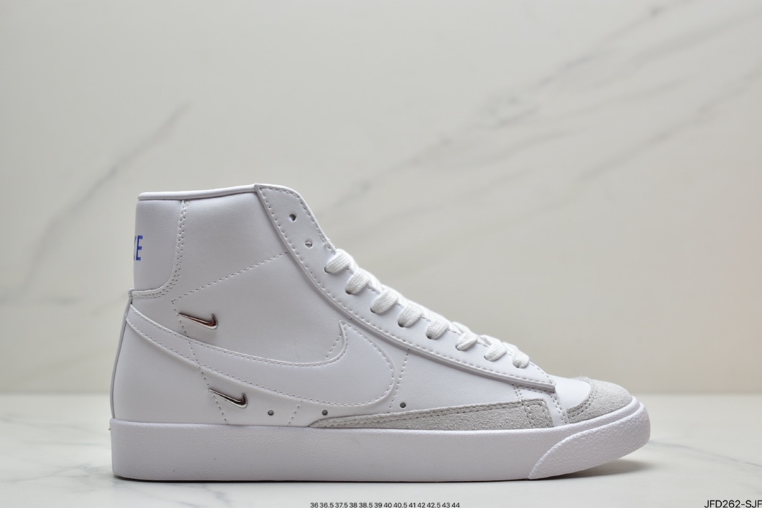 170 耐克NK Blazer Mid ’1977 Vintage”Sketch Pack”经典开拓者高帮百搭休闲运动板鞋BQ6806-108